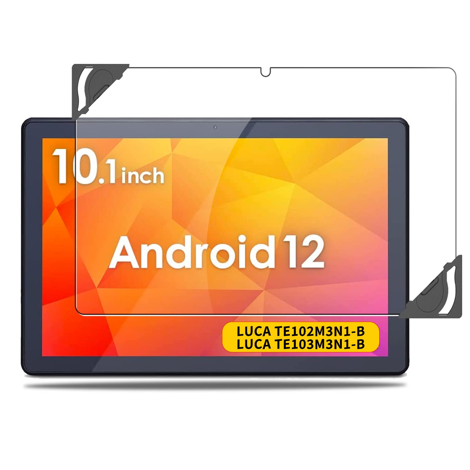 Amazon.co.jp: LUCA TE103M3N1-B/LUCA TE102M3N1-B 用 フィルム 保護