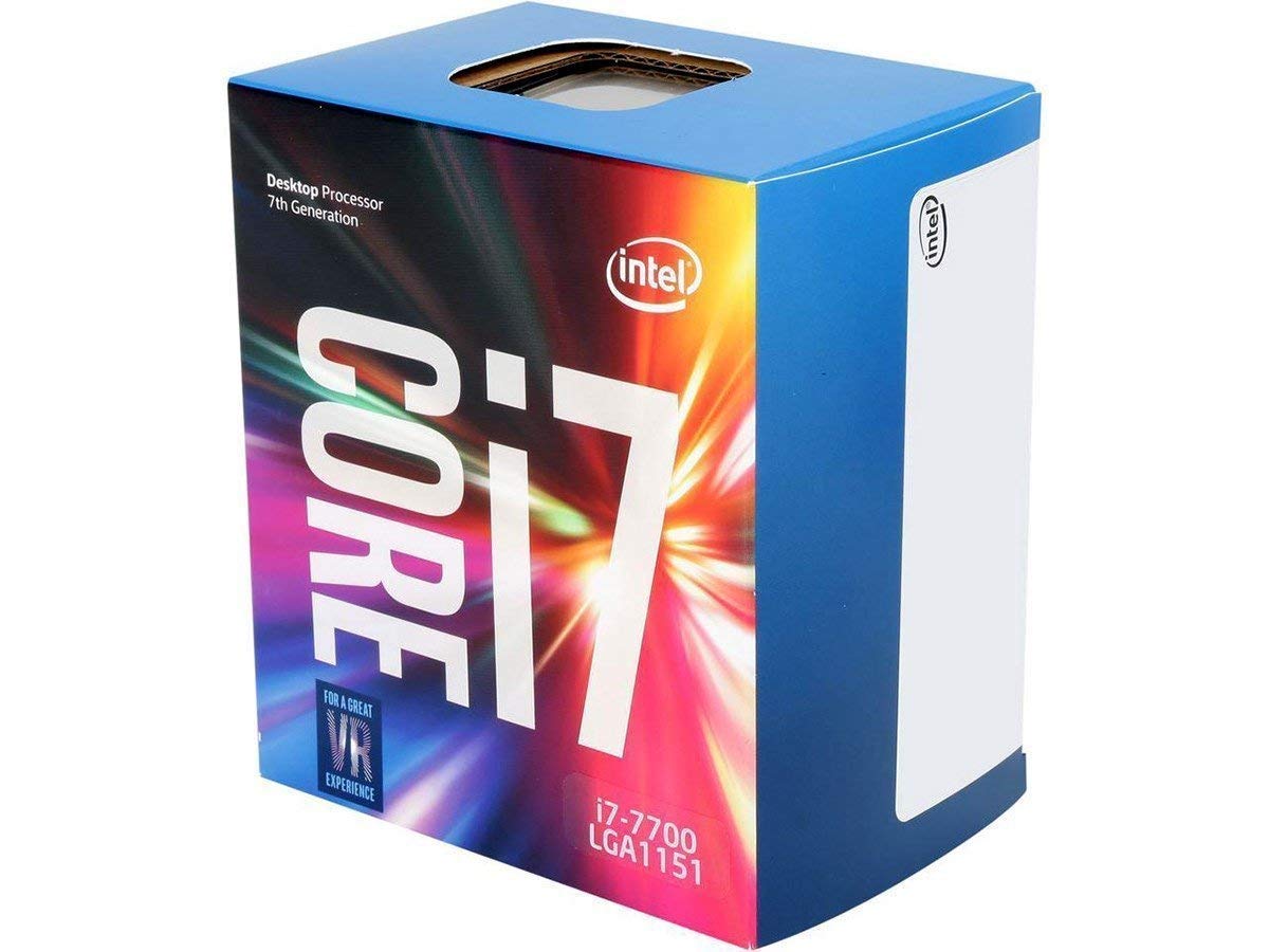 Amazon.com: Intel Core i7-7700 Desktop Processor 4 Cores up to 4.2