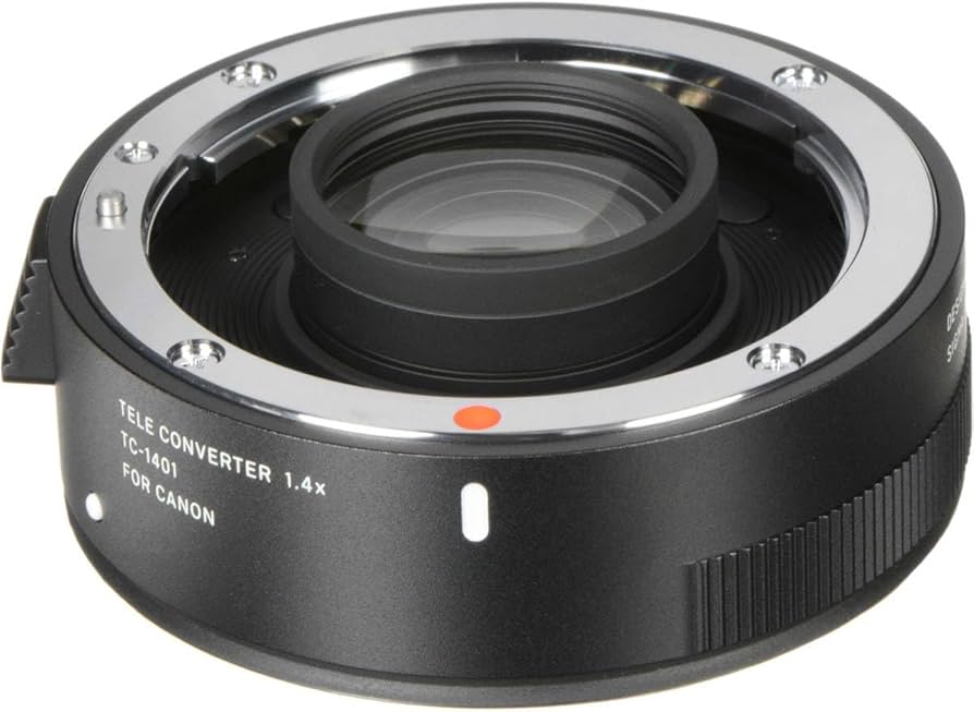 Amazon.com : Sigma 1.4x Teleconverter TC-1401 for Canon : Electronics