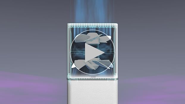 Amazon | 象印マホービン 空気清浄機 24畳対応 ホワイト PU-AA50-WA