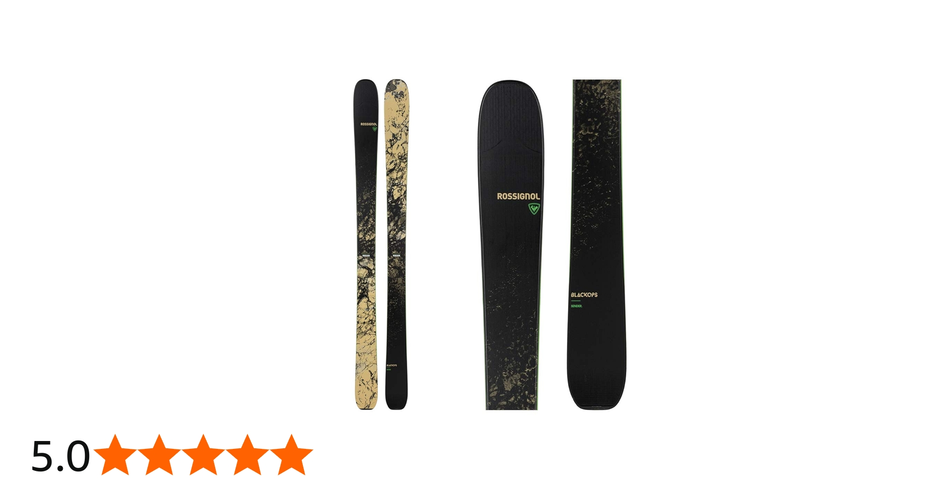 Amazon | 2022 ROSSIGNOL BLACKOPS SENDER ブラックオプス センダー 21