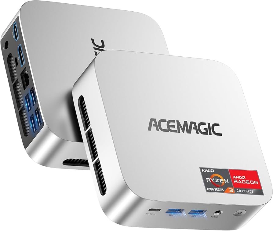 ACEMAGIC Mini PC Vista Mini V1, Twin Lake N150, 16GB DDR4 RAM 1TB