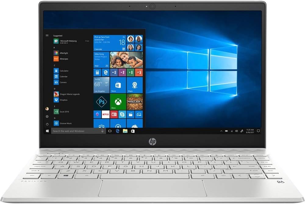 Amazon.co.jp: HP Pavilion 13インチノートパソコン、第10世代Intel