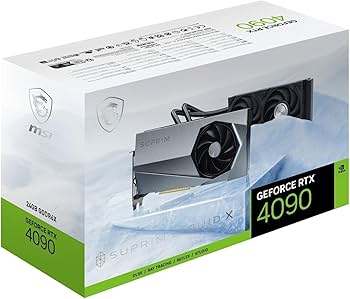 Amazon | MSI SUPRIM Liquid X GeForce RTX 4090 Liquid Cool