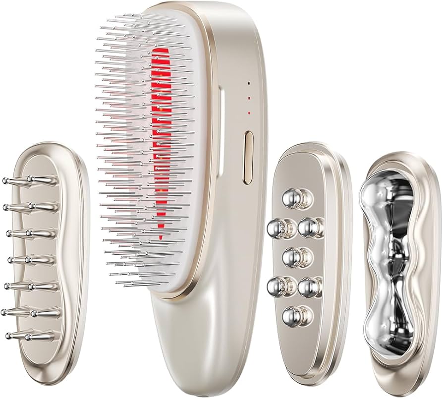 Amazon.co.jp: ANLAN リフトスパ温冷かっさ EMS リフトブラシ 電気