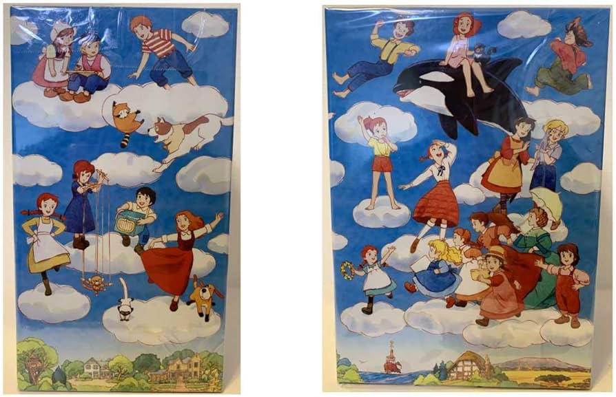 Amazon.co.jp: 世界名作劇場シリーズ 完結版DVD メモリアルボックス : DVD