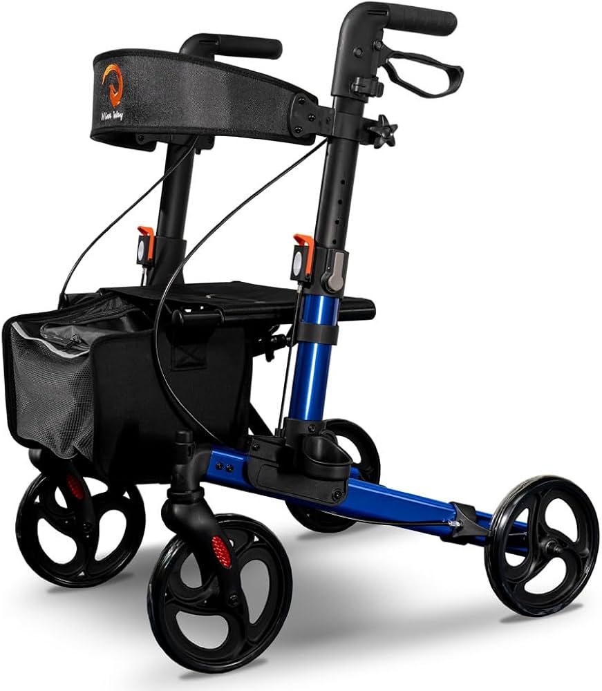 Amazon | ナイス ウェイ（Nice Way）【オールインワン】 シルバーカー