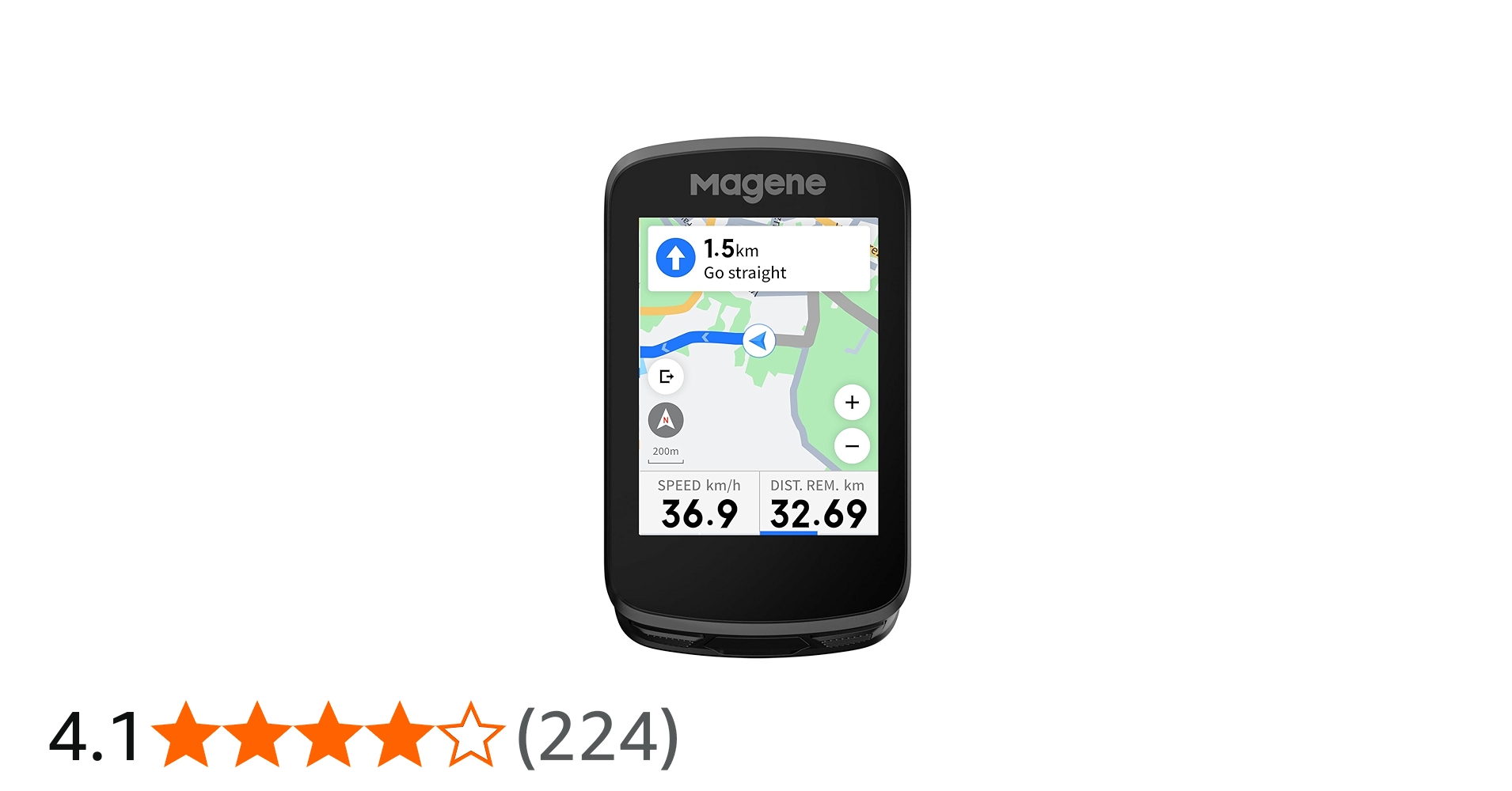 Amazon.co.jp: Magene（マージーン）C506 スマートGPSバイク