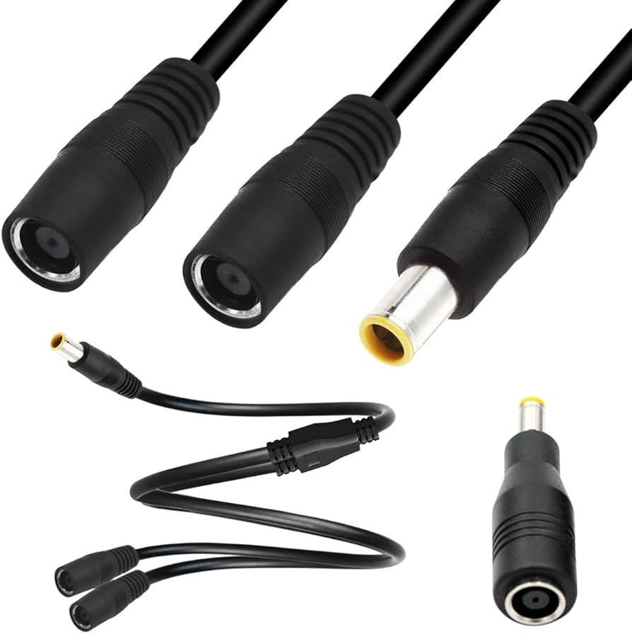 Amazon.co.jp: Xiatiaosann ソーラパネル並列接続用、DC 8mm DC7909