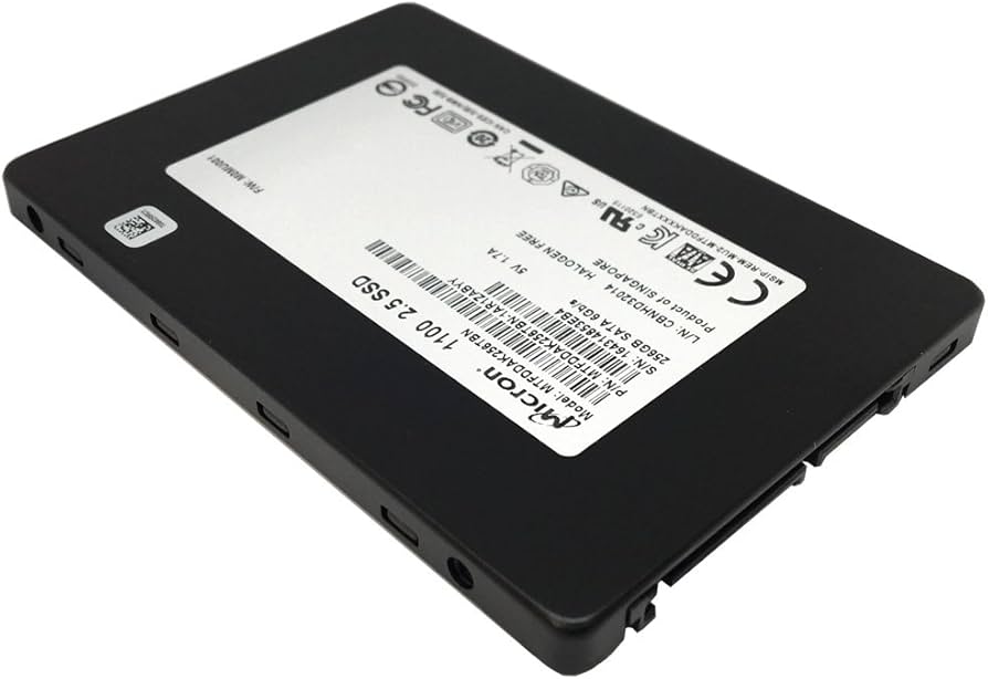 Amazon.com: Micron 1100 MTFDDAK256TBN 256GB 2.5-inch SATA III AES