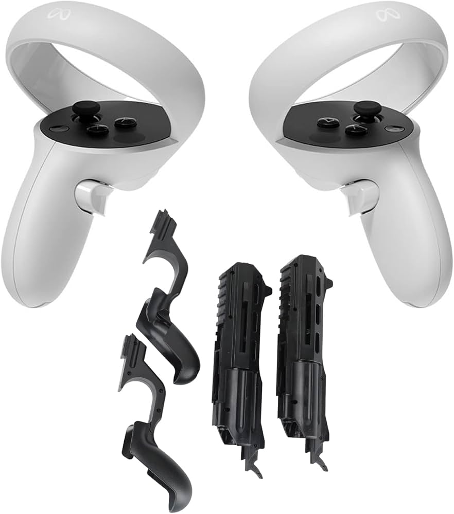 Amazon.co.jp: Oculus Quest 2用VRコントローラーストックアクセサリー