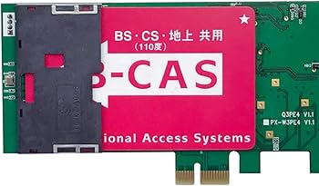 Amazon.co.jp: PLEX 地上デジタル・BS・CS対応TVチューナー PX-W3PE4