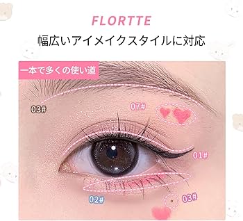 Amazon.co.jp: フロレット FLORTTE MIKKOコラボ リキッド アイライナー