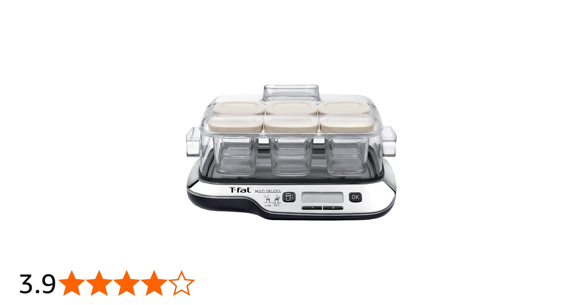 Amazon | ティファール ヨーグルトメーカー デザートメーカー