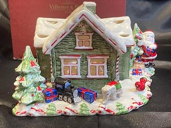 Amazon.co.jp: ビレロイ＆ボッホ キャンドルホルダー クリスマス