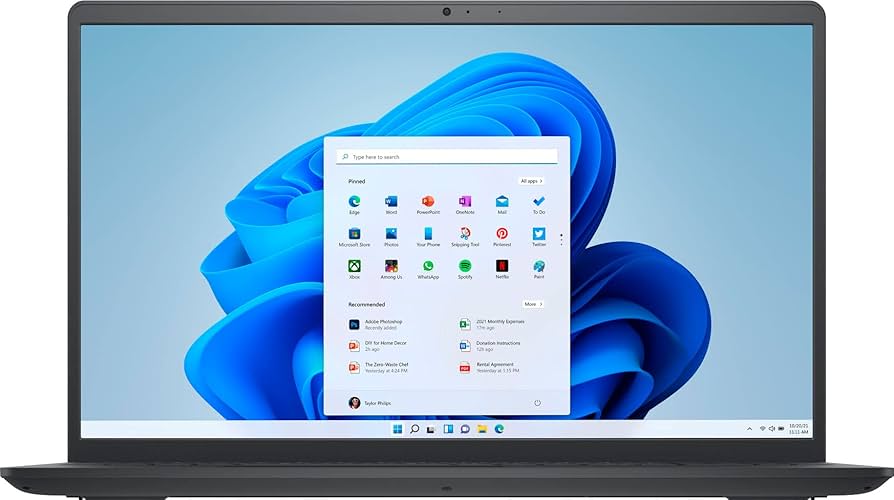 Amazon.com: Dell Inspiron Laptop, 15.6