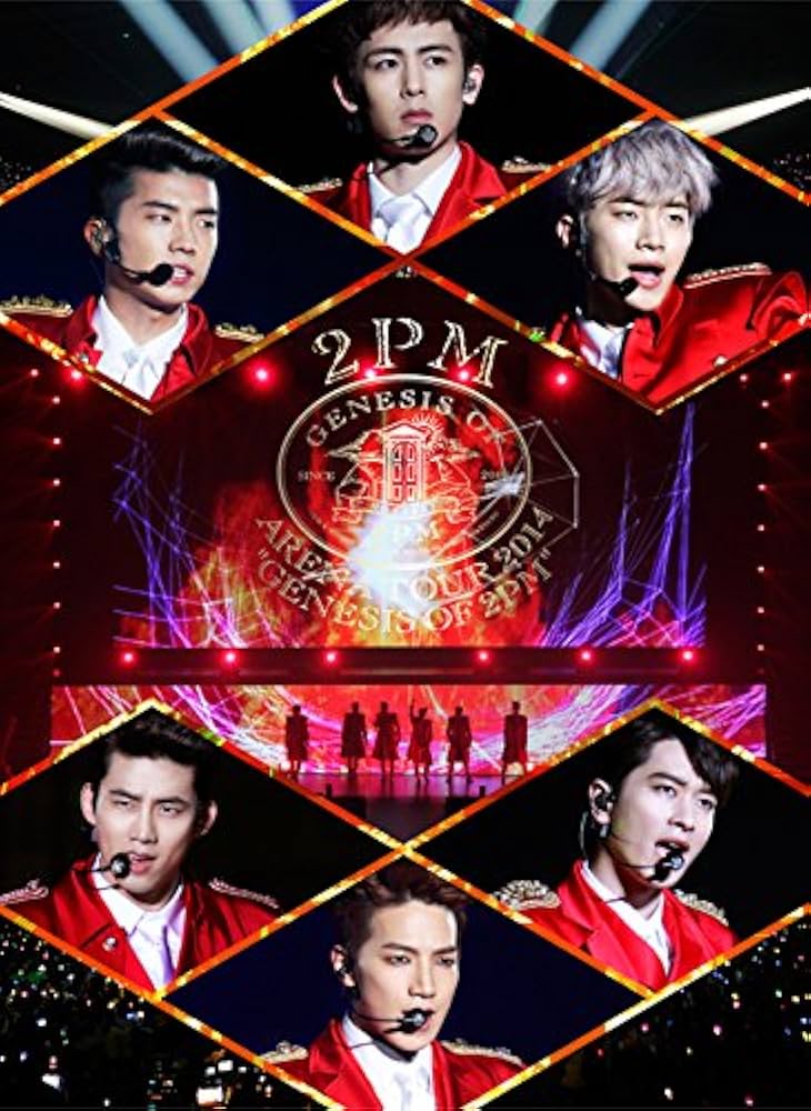 Amazon.co.jp: 2PM ARENA TOUR 2014 “GENESIS OF 2PM