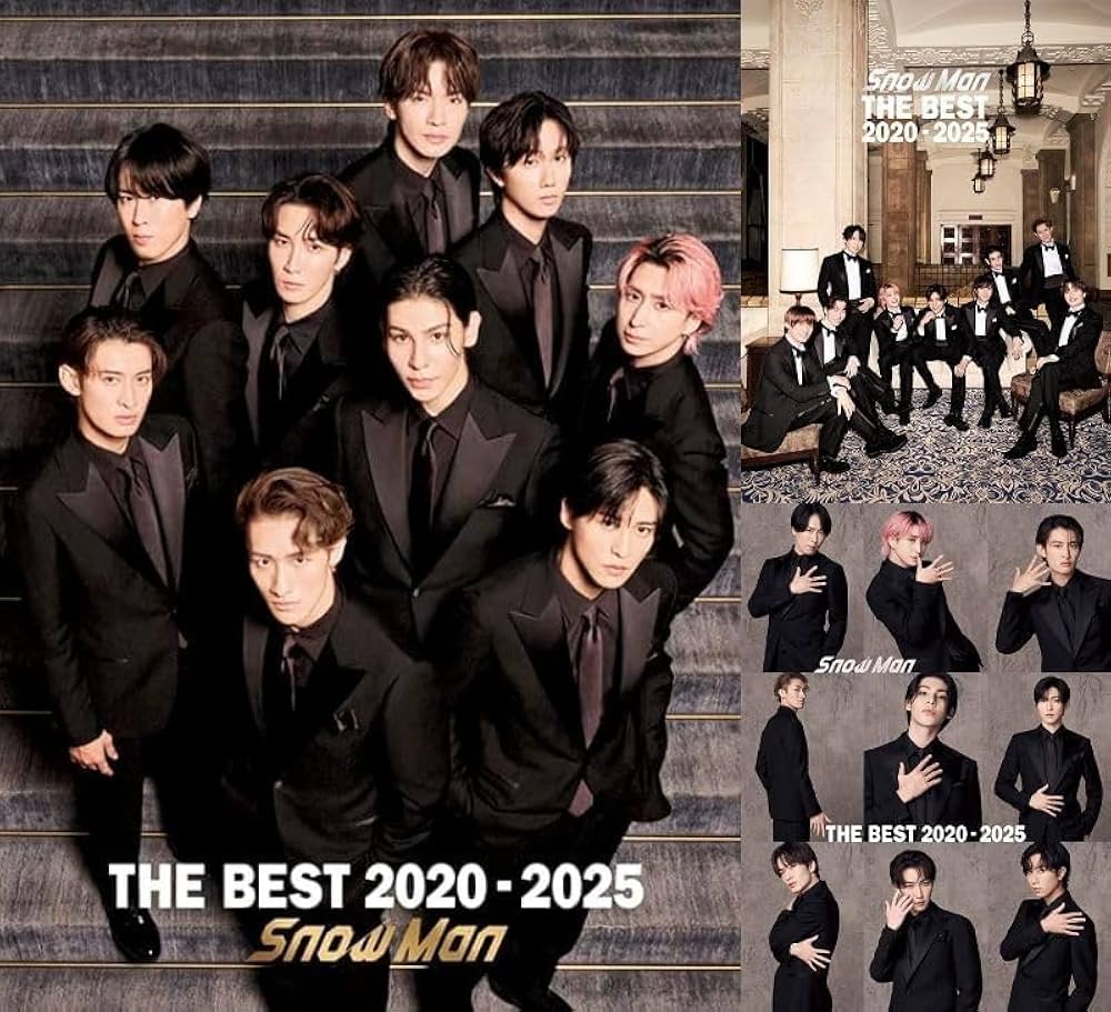 Amazon.co.jp: 【限定特典付き3形態セット(Blu-ray)】 Snow Man THE