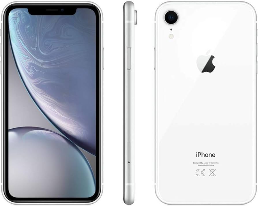 Amazon.com: Apple iPhone XR, US Version, 64GB, White - T-Mobile