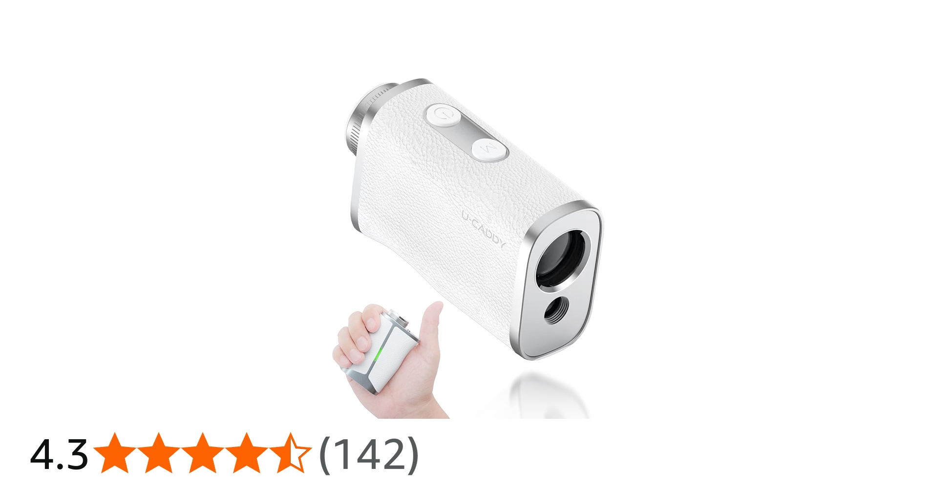 Amazon.co.jp: 【UUUM GOLF共同開発】ゴルフ レーザー距離計 【プロ