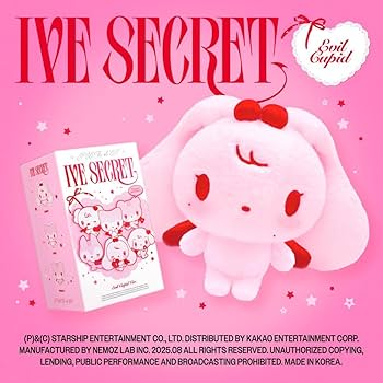 Amazon.com: IVE THE 4th EP Platform Limited Album XOXZ [IVE SECRET