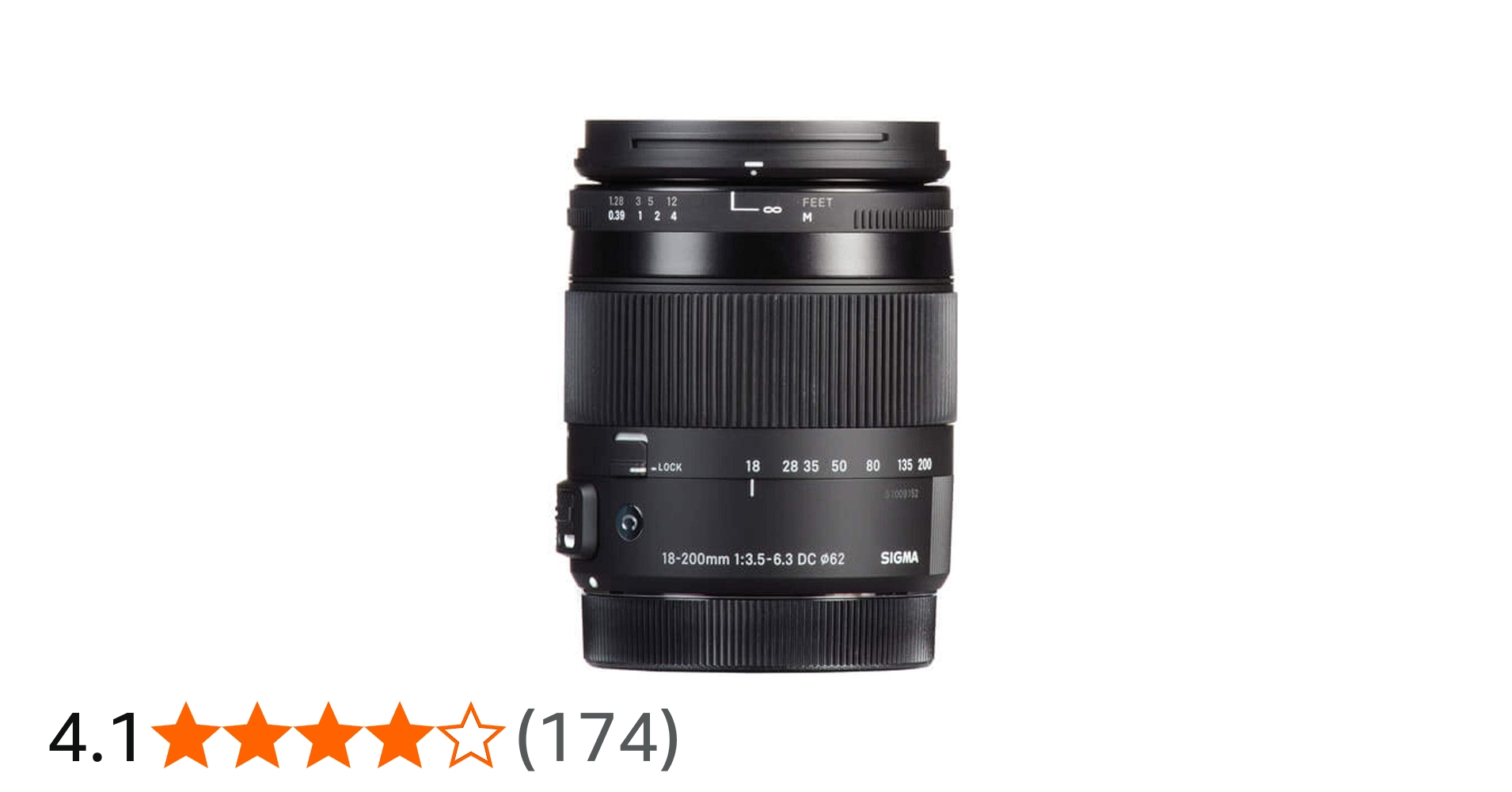 Amazon.co.jp: シグマ(Sigma) SIGMA シグマ 18-200mm F3.5-6.3 DC OS