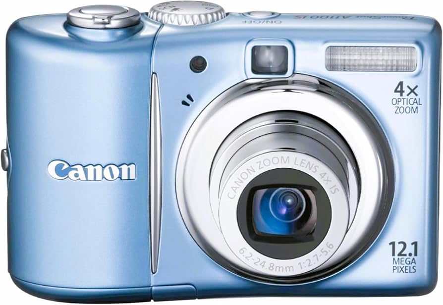 Amazon.com : Canon PowerShot A1100IS 12.1 MP Digital Camera with