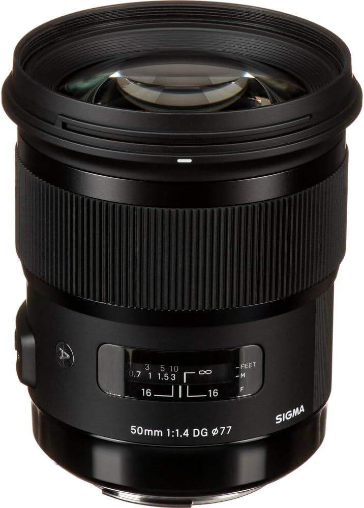 Amazon.co.jp: シグマ(Sigma) レンズ 50mm F1.4 DG HSM Canon キヤノン