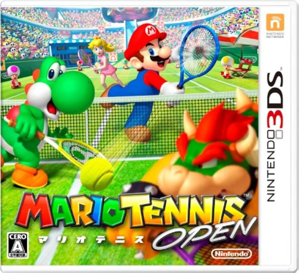 Amazon.co.jp: MARIO TENNIS OPEN (マリオテニスオープン) : ゲーム