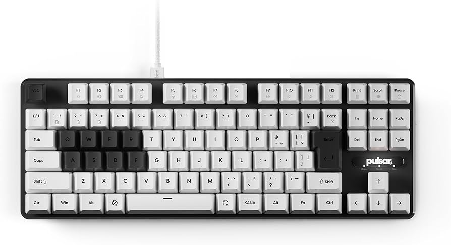 Amazon.co.jp: Pulsar Gaming Gears PCMK 2HE TKL ゲーミング
