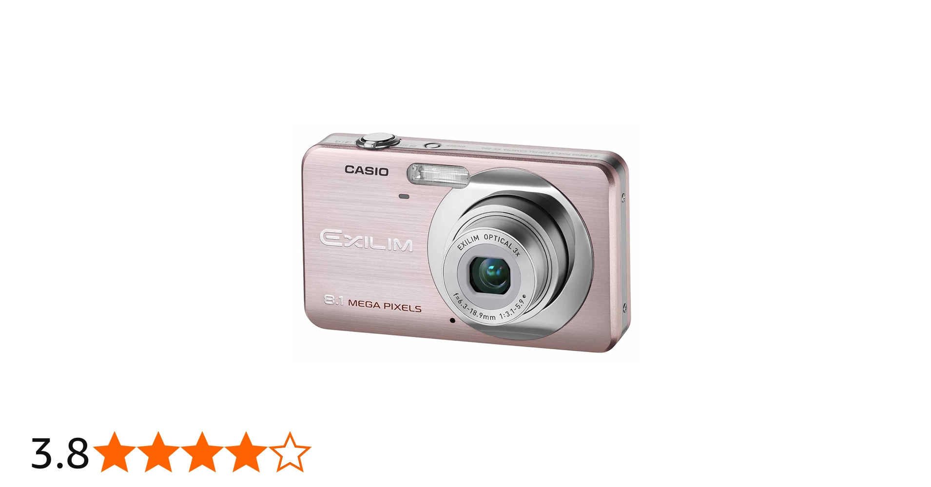 Amazon.co.jp: CASIO デジタルカメラ EXILIM (エクシリム) EX-Z80