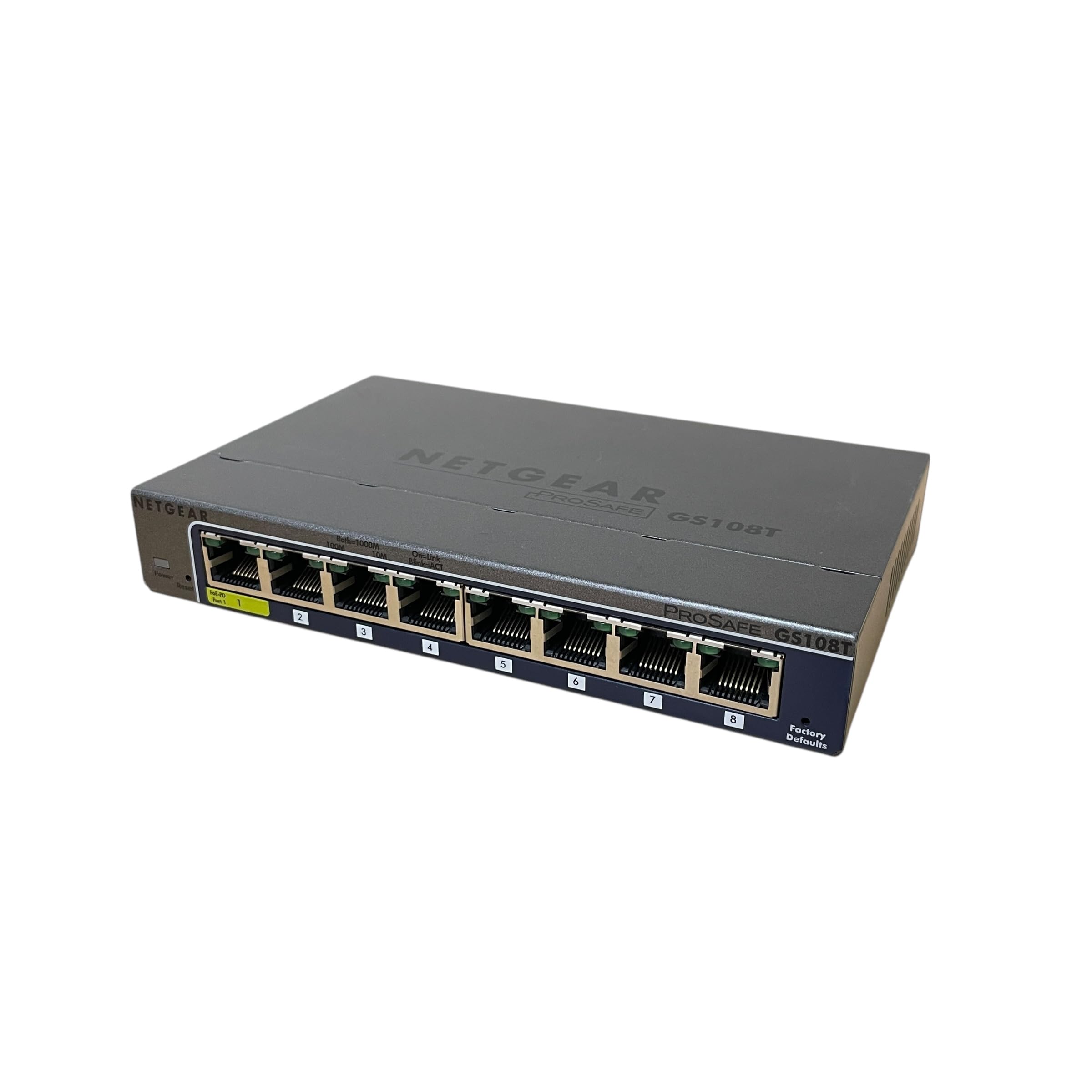 Amazon | NETGEAR レイヤー2スマートスイッチ ギガビット8ポートVLAN