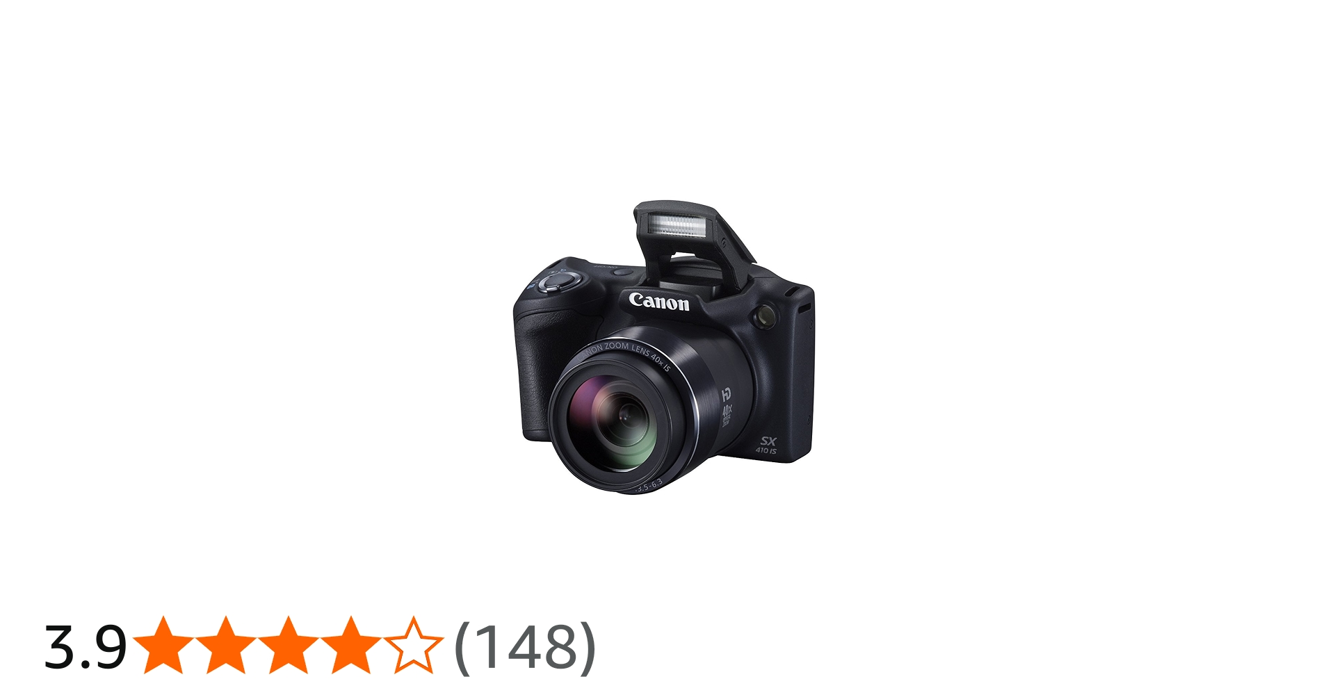 Buy Canon Powershot SX410 IS 20MP Point and Shoot Camera (Black