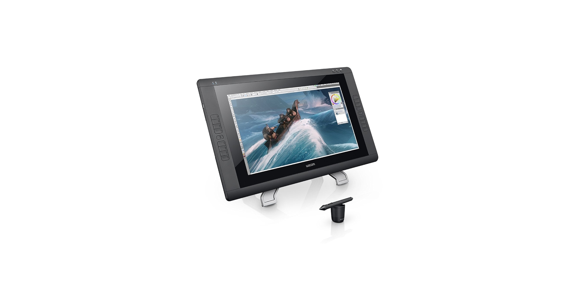 Amazon.com: Wacom DTK2200 Cintiq 22HD 21-Inch Pen Display Tablet