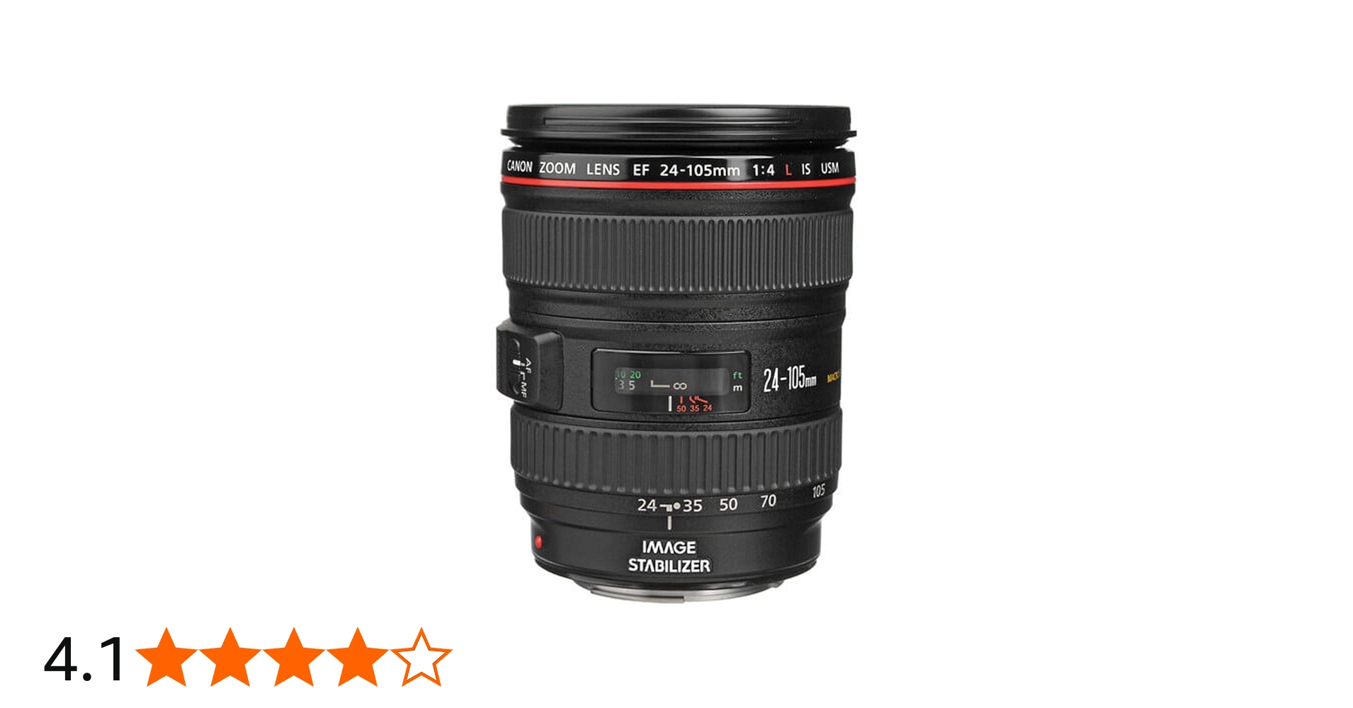 Amazon.co.jp: Canon EFレンズ EF24-105mm F4L IS USM ズームレンズ