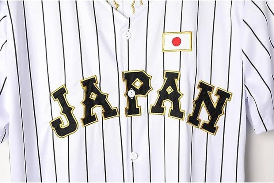 Amazon.co.jp: 大谷翔平 ユニフォーム 2023 WBC レプリカ ユニフォーム