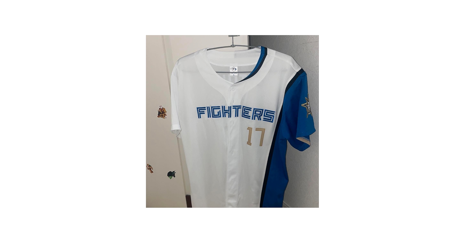 Amazon.co.jp: 北海道日本ハムファイターズ 伊藤大海 レプリカ