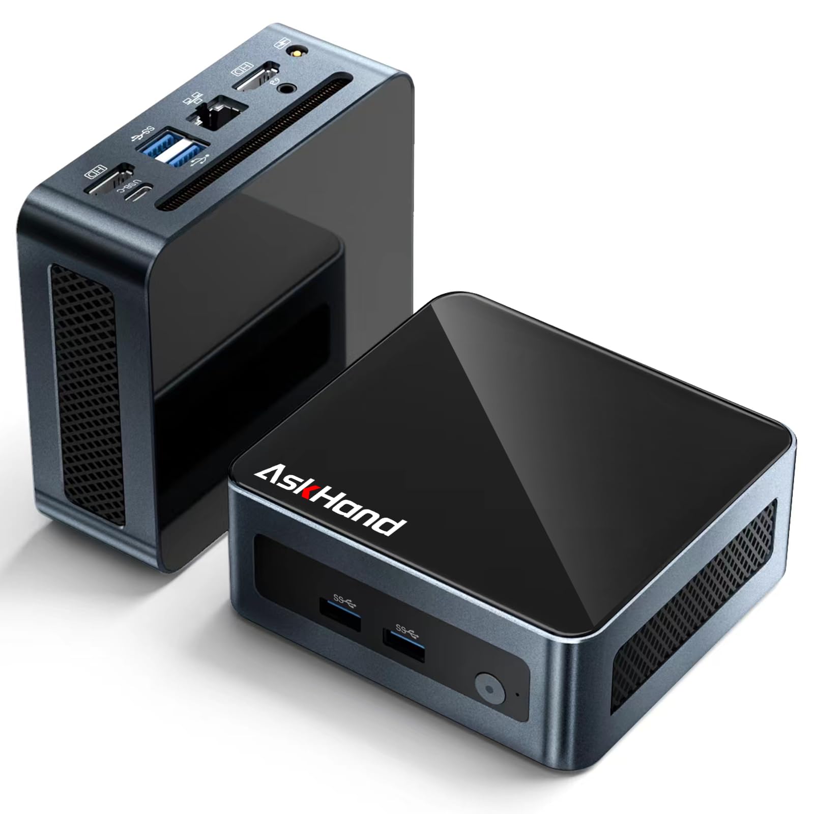 おいかわ】ミニPC Ryzen5600H 32G+512GB おいかわ】ミニPC Ryzen5600H