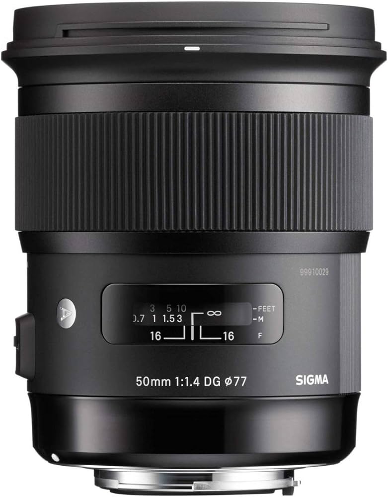 Amazon.com : Sigma 50mm F1.4 Art DG HSM Lens for Nikon : Electronics