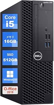 Amazon.co.jp: 【整備済み品】デル デスクトップパソコン第八世代 Core