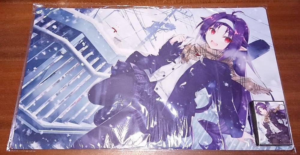 Amazon.co.jp: SAO ユウキ スリーブ プレイマット セット : ホビー