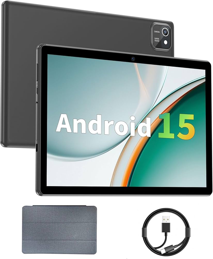 Amazon.com : aiprotablet Tablet 10 inch Android 15 Tablets, 12GB