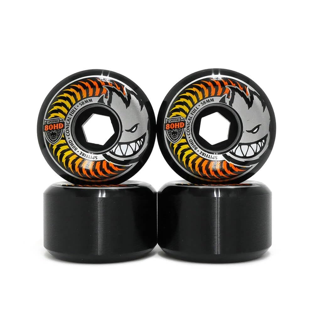SPITFIRE BURN SQUAD スケボーウィール 60mm80HD 【公式通販】