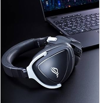 Amazon.co.jp: ASUS ゲーミングヘッドセット ROG Delta S Wireless (AI