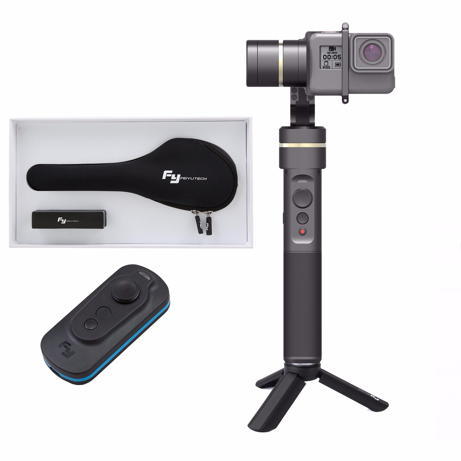 Amazon.co.jp: FEIYU TECH G5 3-Axis Handheld Stabilizer Gimbal