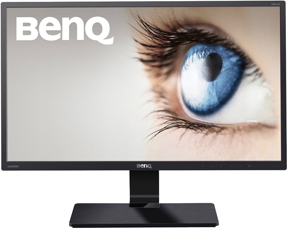 Amazon.co.jp: BenQ モニター ディスプレイ GW2470H 23.8インチ/フルHD