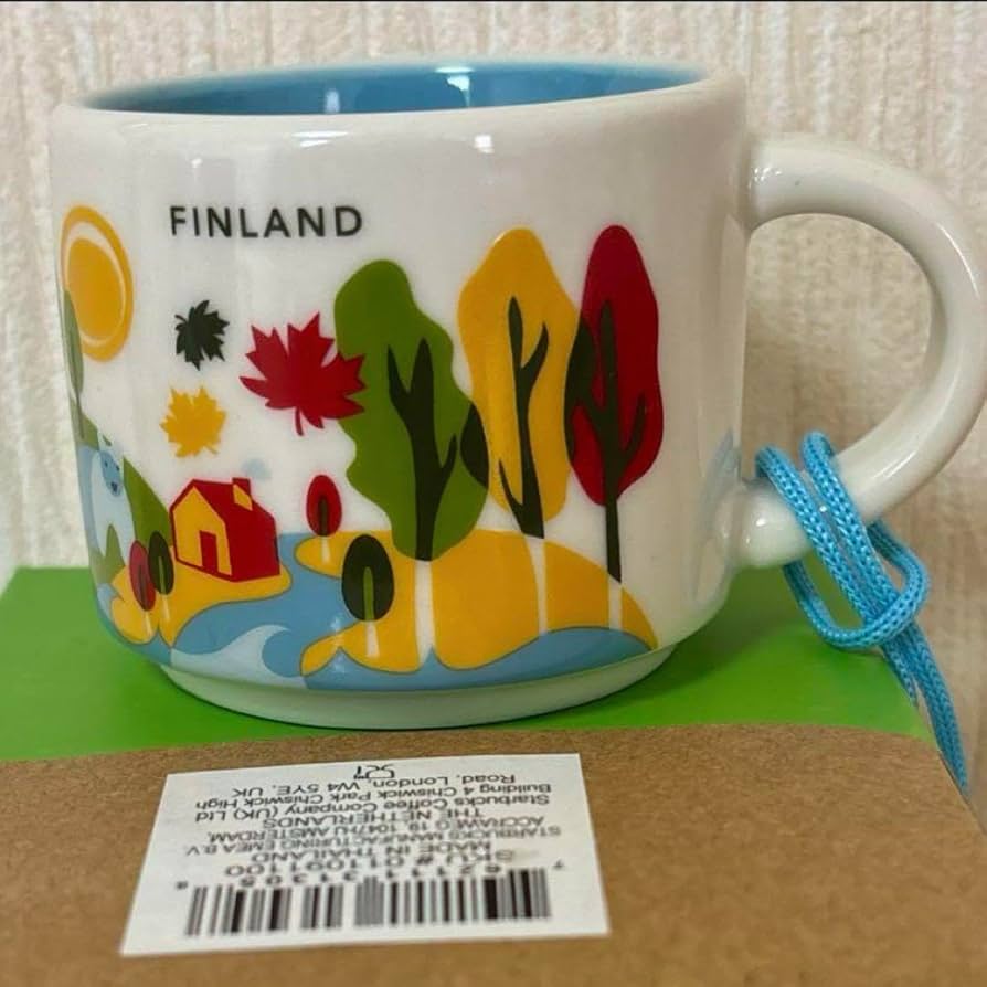 Amazon.co.jp: スタバ ご当地マグ オーナメント クリスマス ミニ