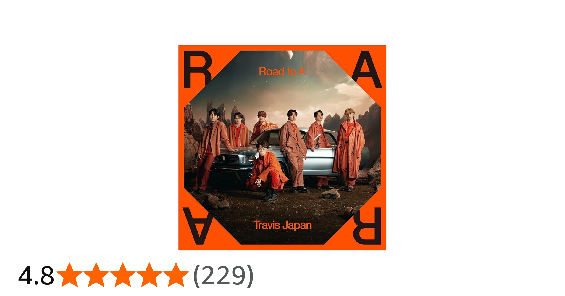 Amazon.co.jp: Road to A (通常盤(初回プレス)) - Travis Japan