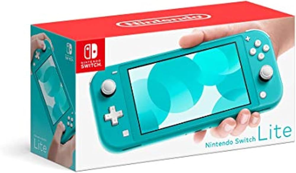 Nintendo Switch Lite Console, Turquoise (Nintendo Switch) : Amazon