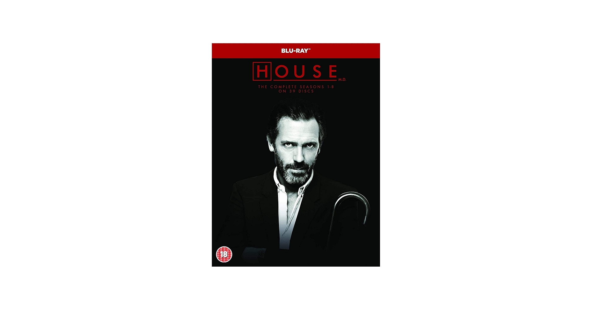 Amazon.com: House M.D.: The Complete Seasons 1-8 : Hugh Laurie